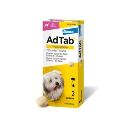 Loppe- og flåtpiller til hund