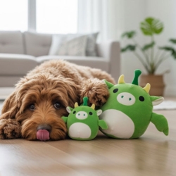 Flompie drage i 2 størrelser