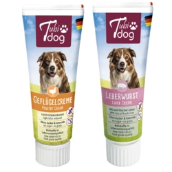 TubiDog Vådfoder på tube 75g