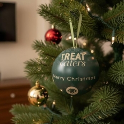 Treat Eaters Julekugle med godbidder
