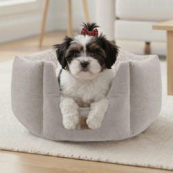 Ollipet Nordic Star Teddy hundekurv Taupe