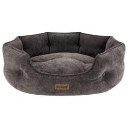 Ollipet Alex Cocoon hundekurv i farven koksgrå