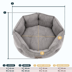 Ollipet Alex Cocoon hundekurv