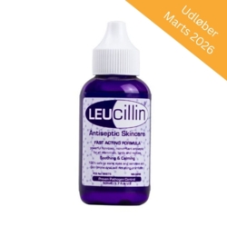 Leucillin Antiseptisk Care dropper er perfekt til øjen-, øre- og pelspleje