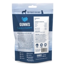 Gunnis Tyggepinde med Torsk