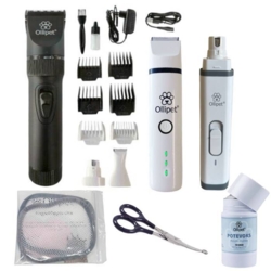 Ollipet Luksus Hundetrimmer Pakke er den perfekte starterkit til dig der vil klippe din hund selv.