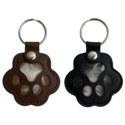 Indsæt din hunds pels i vedhænget