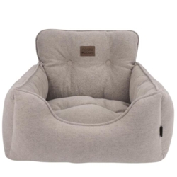 Autostol med vendbar pude