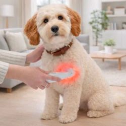 Varmebaseret wellness-produkt, der er specielt udviklet til kæledyr