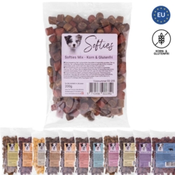 Bløde godbidder til alle racer - fremstillet i EU og korn og glutenfri