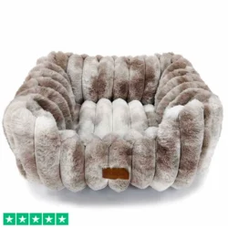 Ollipet Chinchilla hundekurv - Den blødeste hundeseng