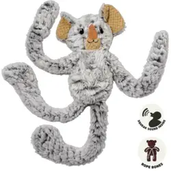 Dogman Koala med reb har indbyggede reb i ben og arme samt en squeaker indeni