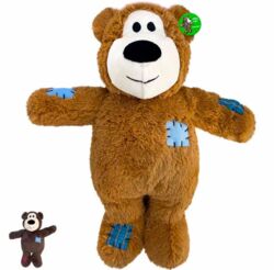 Wild Knots bjørn JUMBO XL, en kæmpe stor hundebamse!