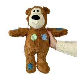 Stor KONG krammebamse til store hunderacer