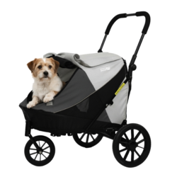 Innopet Noah hundeklapvogn med rummelig kabine og god ventilation