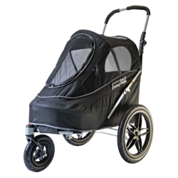 Innopet Sporty EVR Hundeklapvogn inklusiv regnslag og cykelkobling