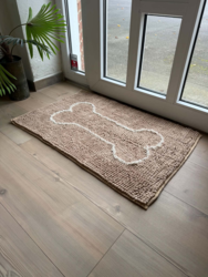 Pawise Microfiber Chenille Hundemåtte | 50x80cm