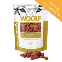 Woolf hundegodbidder med kanin | Datovare