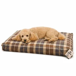 Blød hundeseng til små og mellemstore hunde fra Ozami