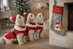 Lad hunden være med i julens traditioner med Companion julesok. En charmerende sok med hundemotiv, klar til lækre godbidder og små juleoverraskelser.