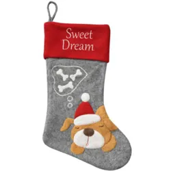 Gør julen hyggelig med Companion Sweet Dream julesok til hund. Fyld den med godbidder og små julegaver, og forkæl din firbenede ven i december