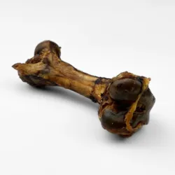 Tørret knogle som din hund kan tygge på længe