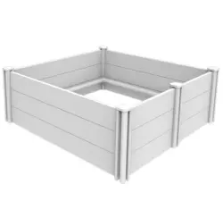 Ollipet PVC Fødekasse - med rundstokke