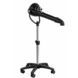 Aeolus Black Flamingo Pro Dryer fast monteret på gulvstativ