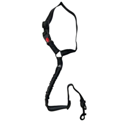 Ollipet For Wagging Tail Sikkerhedssele til hunde | Black