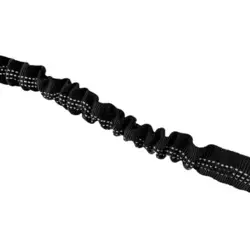 Hundesnor med støddæmper og refleks