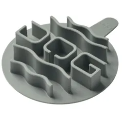 Libra Slowfeeder indsats i silikone designet til hundeskåle som hjælper med at sænke hundens spisetempo under måltidet