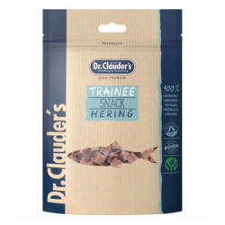 Små træningsgodbidder med 95% sild fra Dr. Clauder's