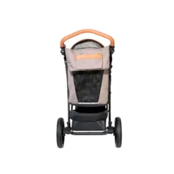 Hundeklapvogn fra Innopet - Model Buggy Cozy Premium.
Her vist i farven beige