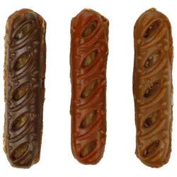 Flamingo Chomps Baguette hundegodbidder med kylling og sprød tekstur