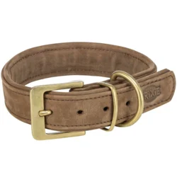Trixie Pure hundehalsbånd  flot brun farve