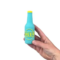 Trixie Ølflaske latex legetøj