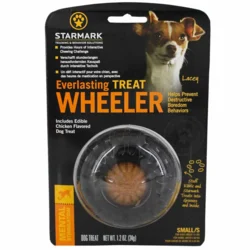 Starmark Treat Wheeler Svart | Small