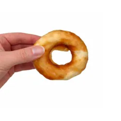 Treat Eaters Bagels Chicken donut tyggeben – aktiverende snack til daglig forkælelse
