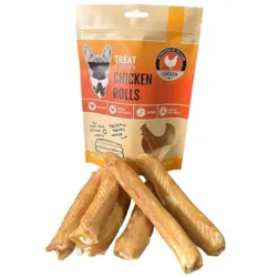 Tyggeruller med smag af kylling