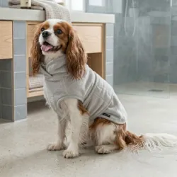 Nordic Paws Badekåbe Ren Luksus