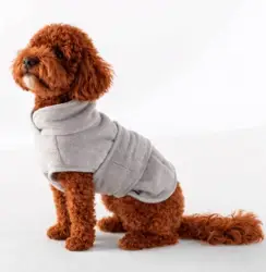 Nordic Paws Badekåbe Ren Luksus