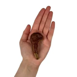 BBQ Chop with Chicken hundesnack 8 cm vist i hånd