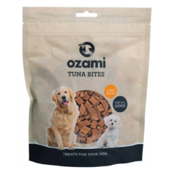 Ozami Tuna Bites - Bløde tun godbidder til hunde