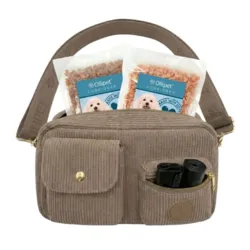 Ollipet Bijou godbidstaske fyldt med Mini Bits og pølleposer