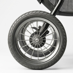 Ollipet hundeklapvogn baghjul reservehjul til udskiftning