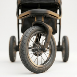 Ollipet hundeklapvogn reservehjul forhjul