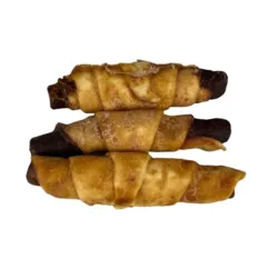 Faunakram Chicken Hot Dog 10 cm 170g hundesnack