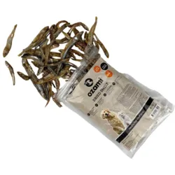 Naturlige fiskesnacks til hund fra Ozami med sprød konsistens