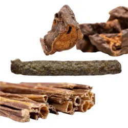 Pakketilbud med Snack’it hestemix og Ozami hundesnack til hund