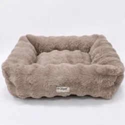 Ollipet Wave hundekurv i Smuk Khaki farve - Khaki